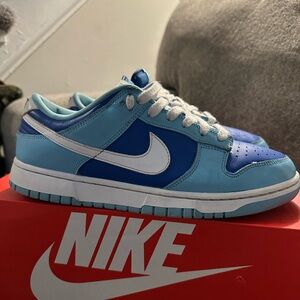 Men’s Nike Argon blue Dunks